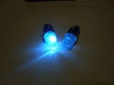 LED para Válvulas das rodas de seu carro  moto ou bicicleta