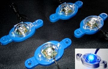 Led diversas cores, com fixador